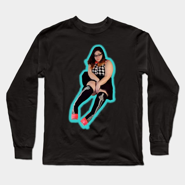 Odd Maude Girl, Nick Skye Long Sleeve T-Shirt by VVonValentine